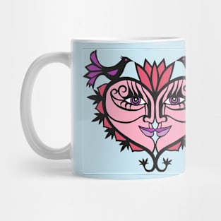 One Love, One Heart Mug